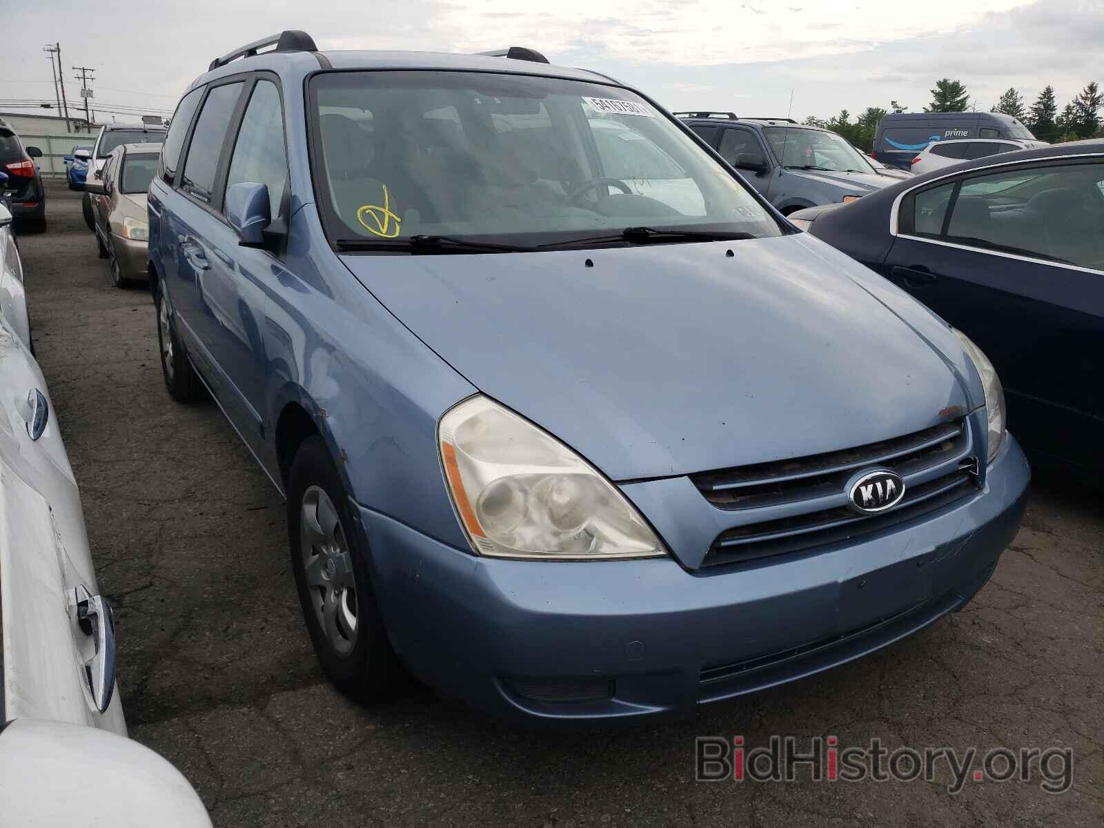 Photo KNDMB233676179634 - KIA SEDONA 2007