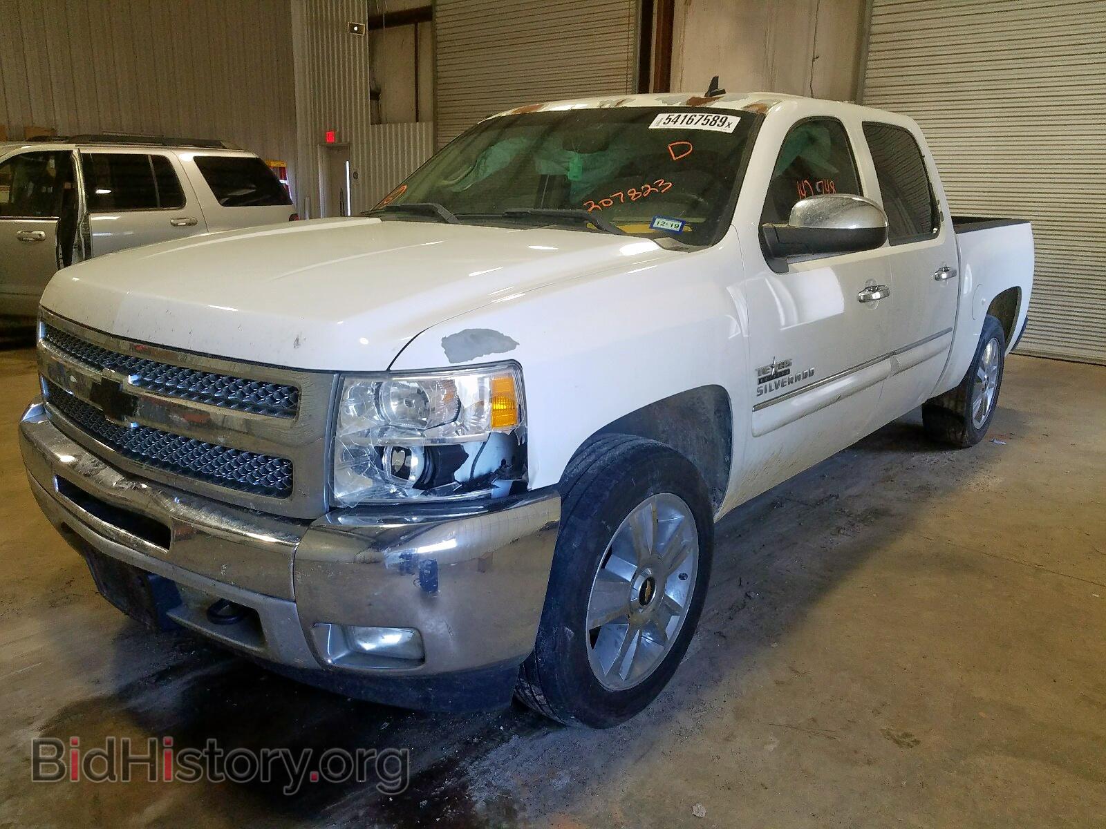 2013 CHEVROLET SILVERADO - VIN: 3GCPCSE09DG207823 - Фото 2