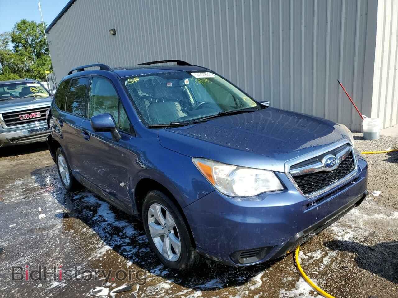 Фотография JF2SJAECXEH470710 - SUBARU FORESTER 2014