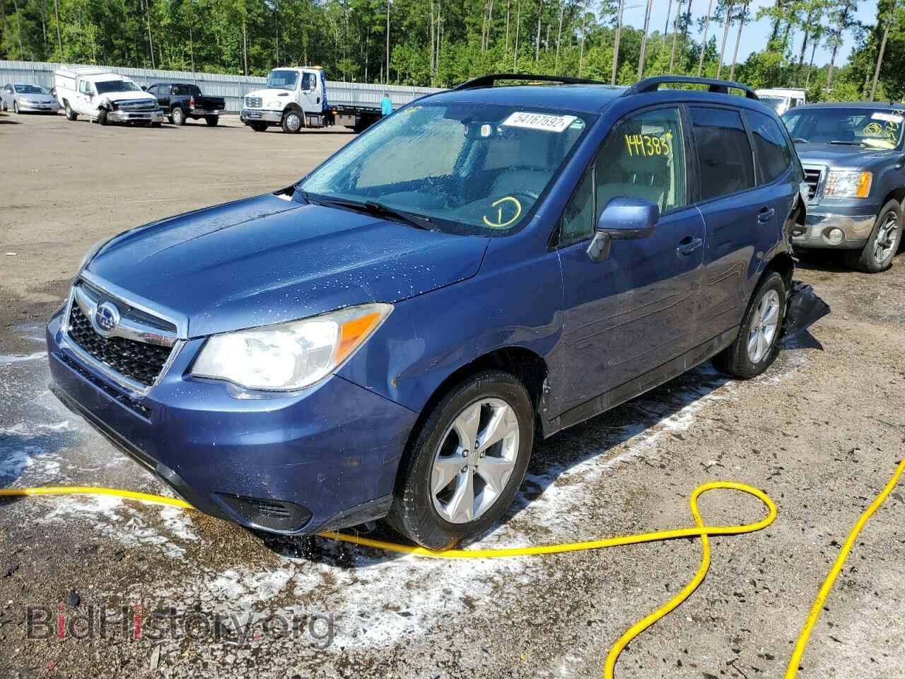 2014 SUBARU FORESTER - VIN: JF2SJAECXEH470710 - Фото 2