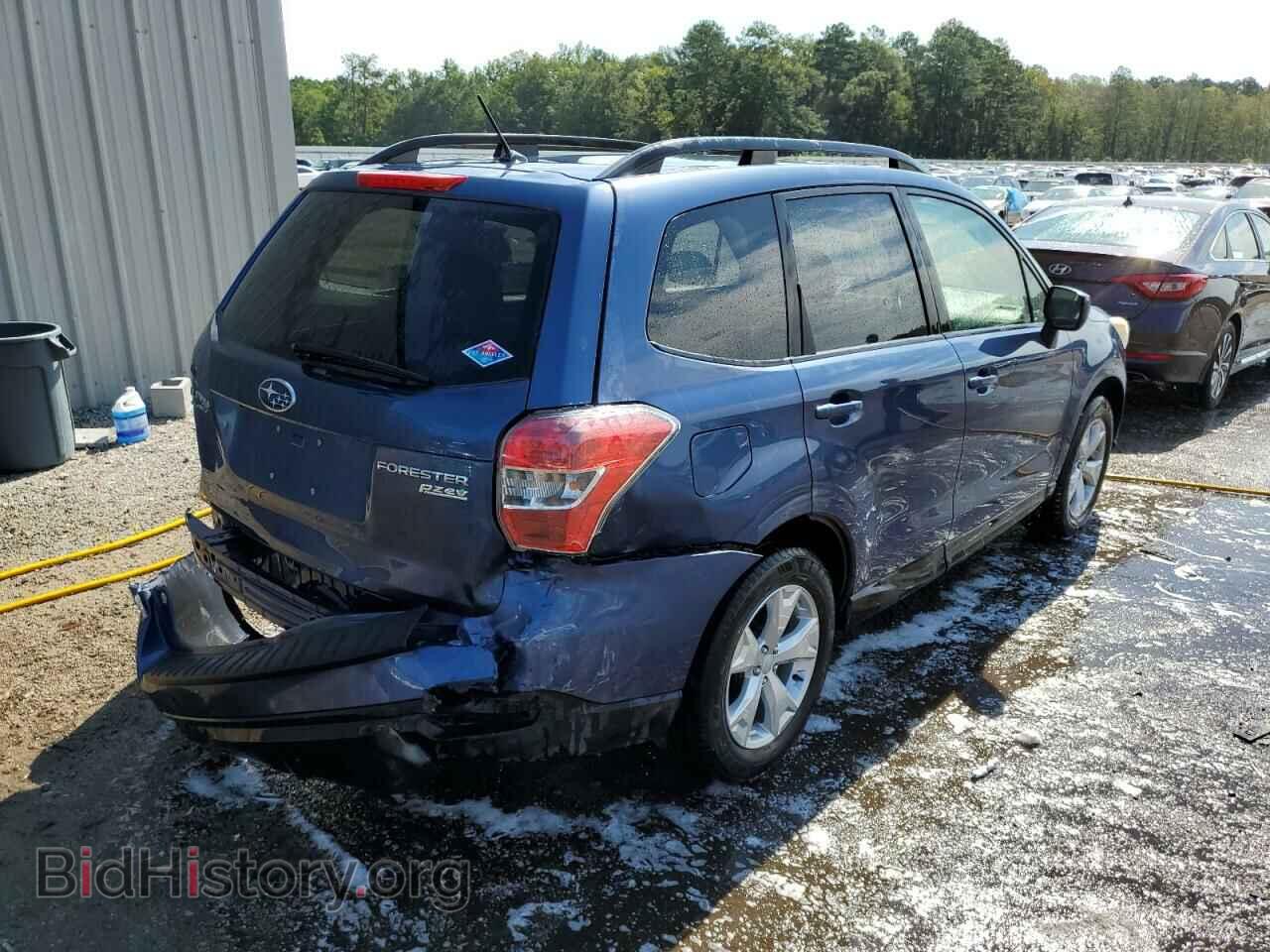 2014 SUBARU FORESTER - VIN: JF2SJAECXEH470710 - Фото 4