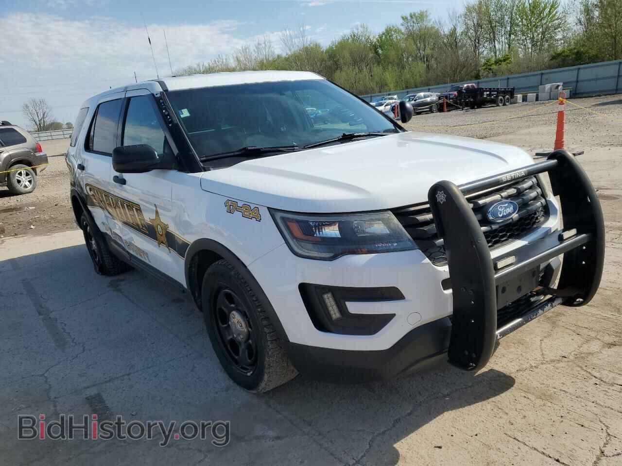 2017 FORD EXPLORER - VIN: 1FM5K8AR8HGA37047 - Фото 4