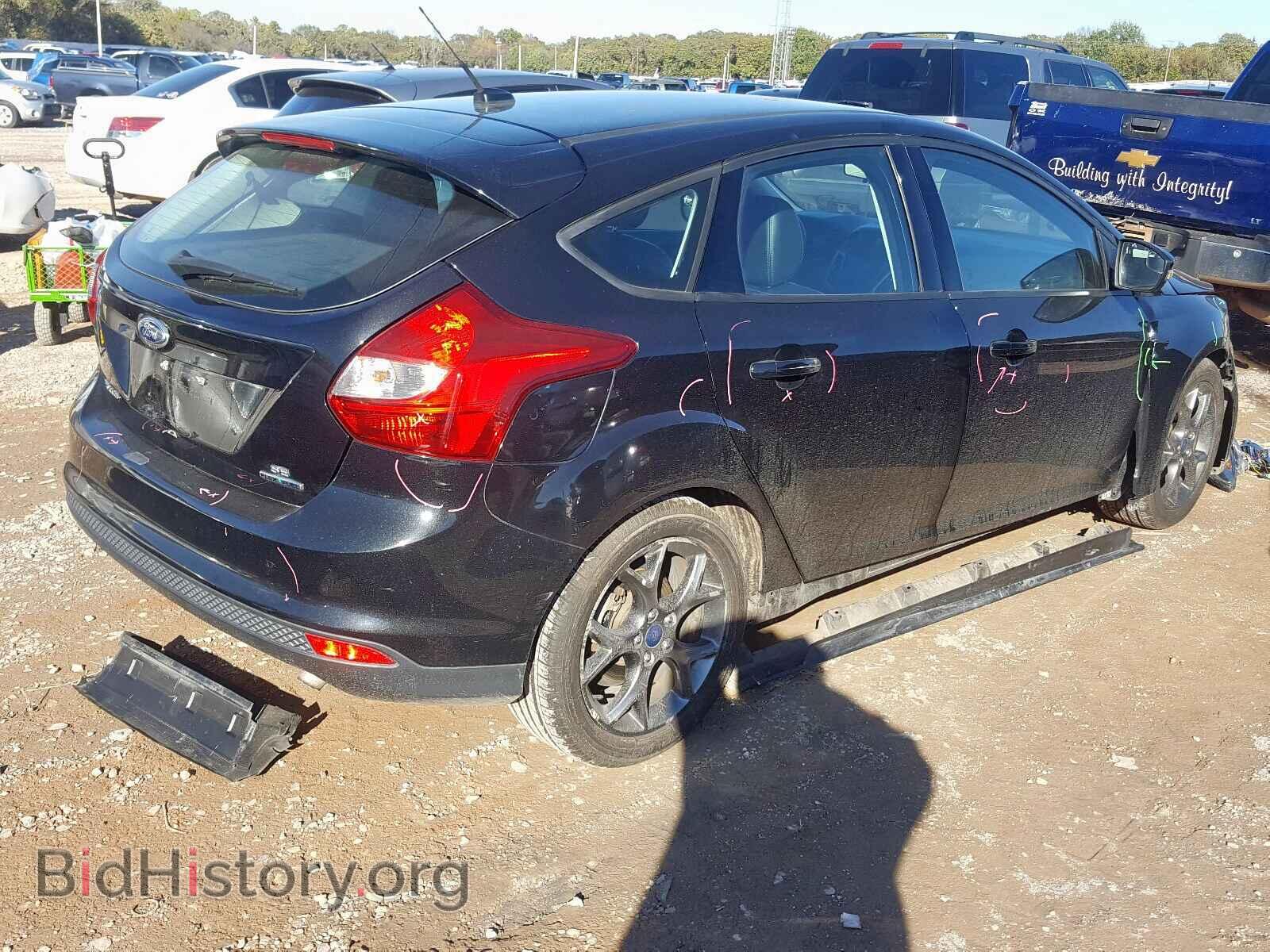 2014 FORD FOCUS SE - VIN: 1FADP3K26EL123021 - Фото 4
