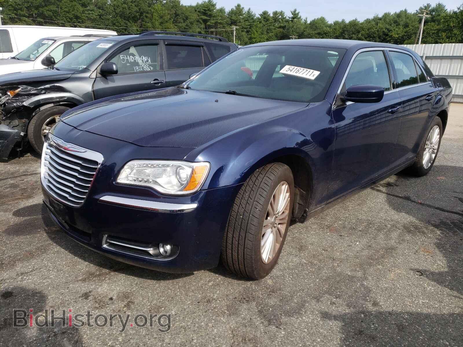 2014 CHRYSLER 300 - VIN: 2C3CCARG9EH255697 - Фото 2