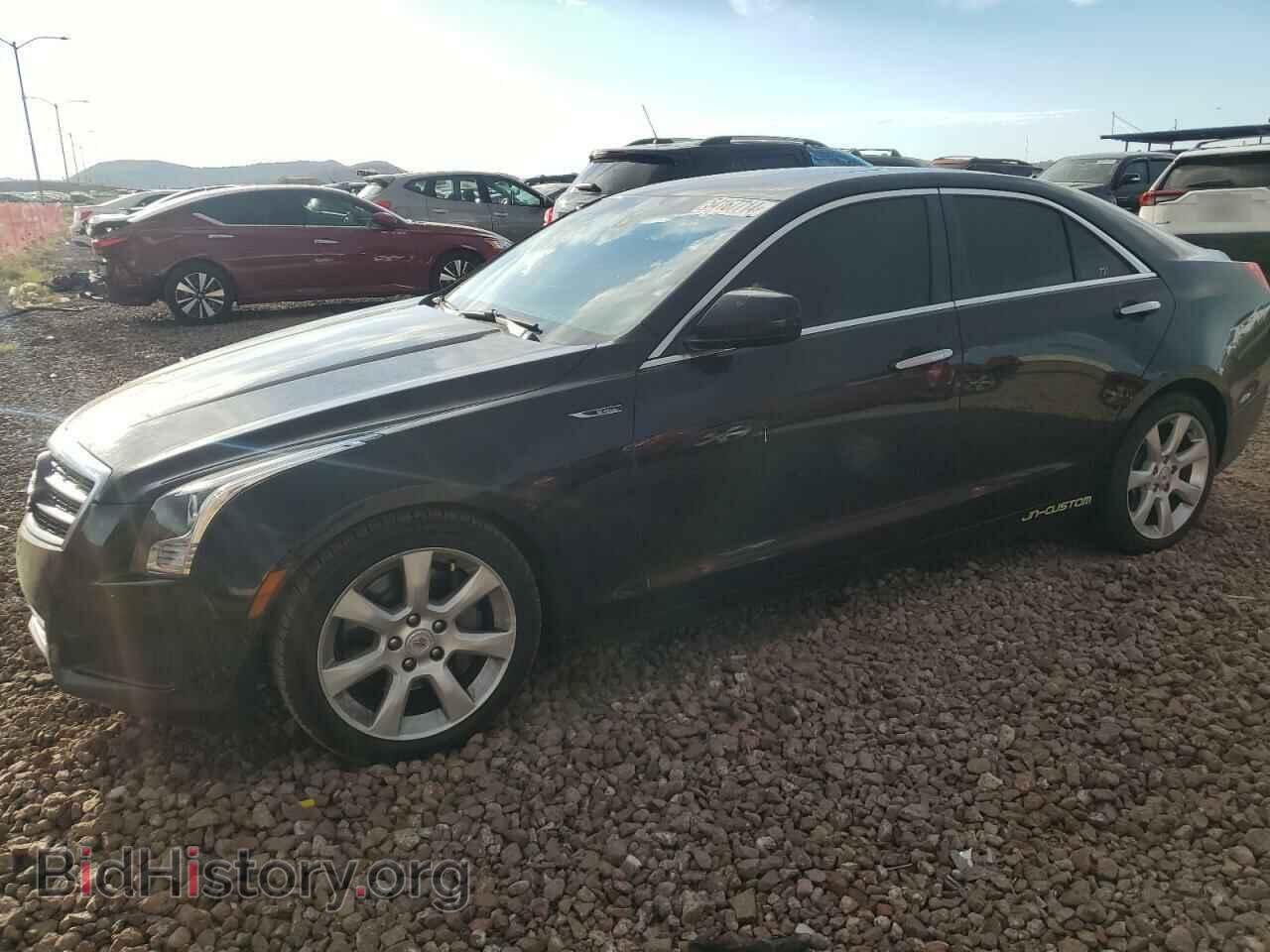 Фотография 1G6AA5RX4E0189809 - CADILLAC ATS 2014