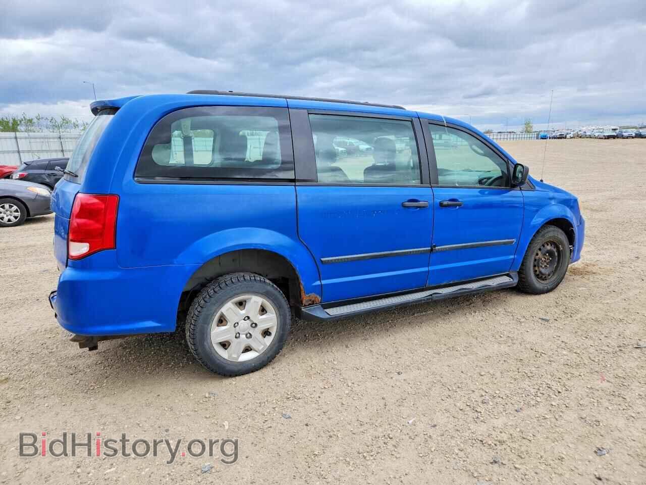 2012 DODGE CARAVAN - VIN: 2C4RDGBG2CR271912 - Photo 3