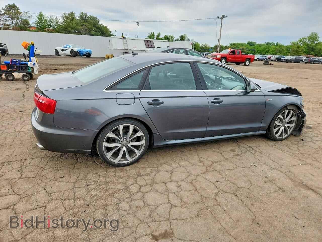2012 AUDI A6 - VIN: WAUHGAFC7CN052560 - Фото 3