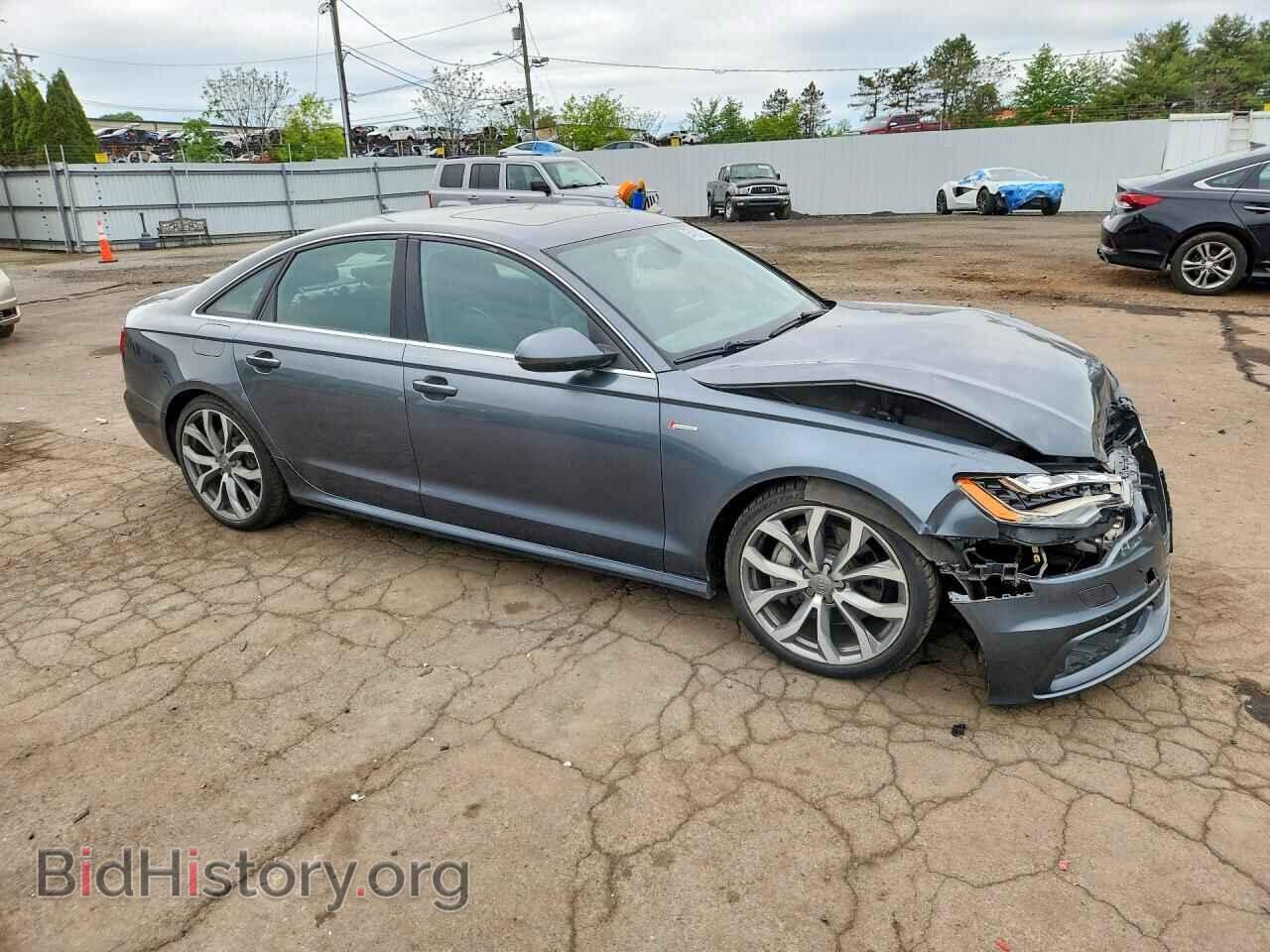 2012 AUDI A6 - VIN: WAUHGAFC7CN052560 - Фото 4