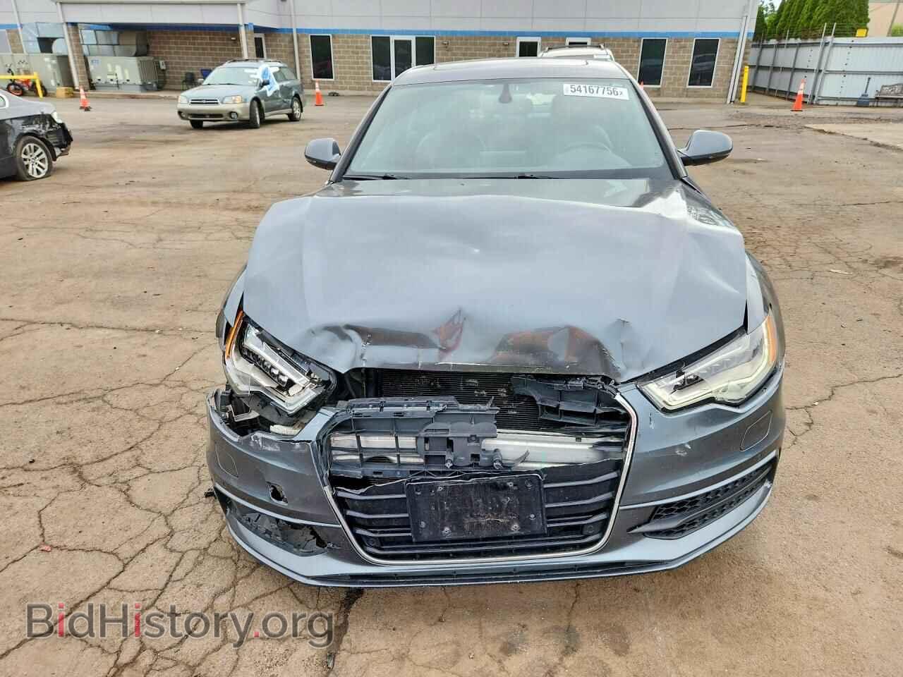 2012 AUDI A6 - VIN: WAUHGAFC7CN052560 - Фото 5