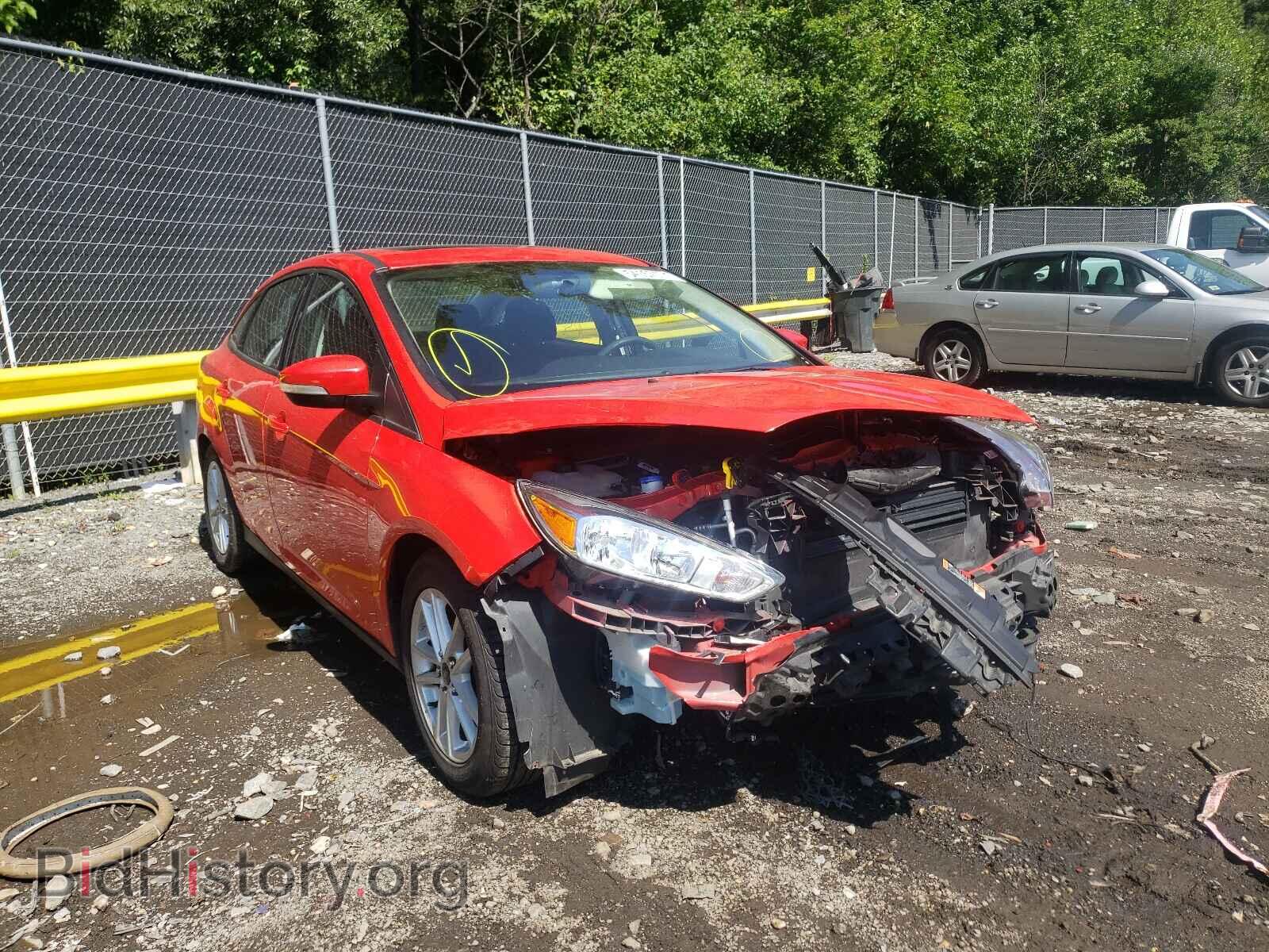 Фотография 1FADP3F29GL290048 - FORD FOCUS 2016