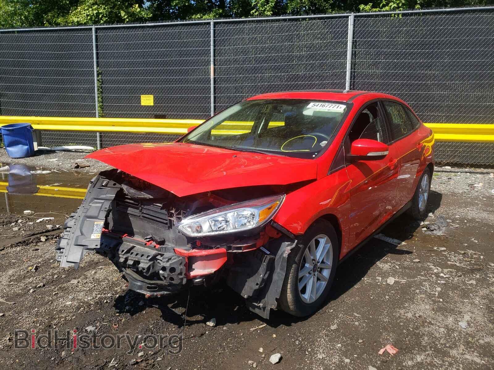 2016 FORD FOCUS - VIN: 1FADP3F29GL290048 - Фото 2
