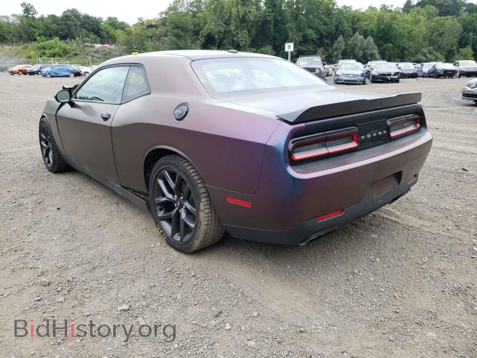 2019 DODGE CHALLENGER - VIN: 2C3CDZBT0KH552324 - Photo 3