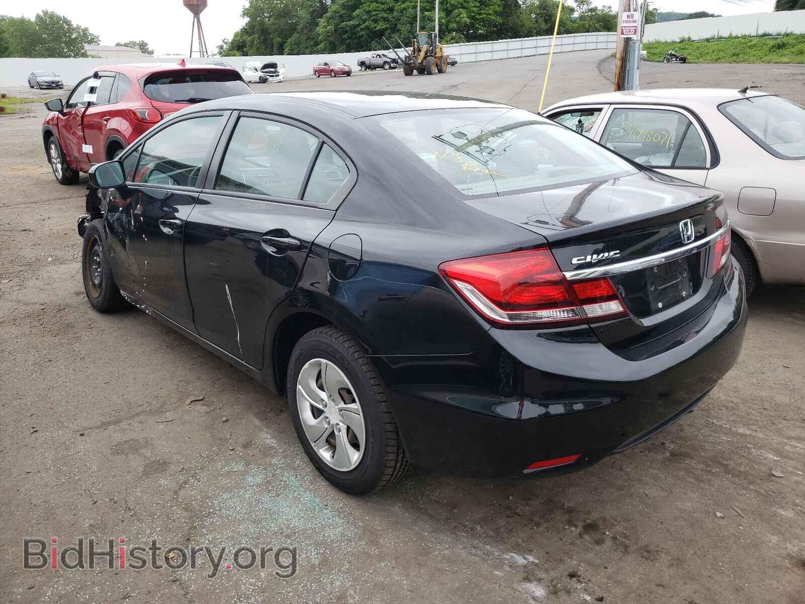 2015 HONDA CIVIC - VIN: 19XFB2F55FE263779 - Фото 3