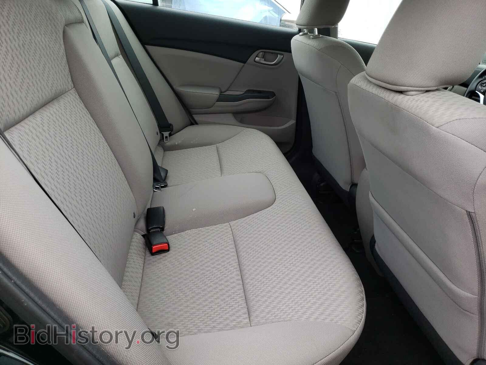 2015 HONDA CIVIC - VIN: 19XFB2F55FE263779 - Фото 6