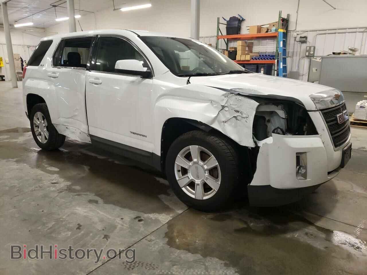 2012 GMC TERRAIN - VIN: 2GKALMEK7C6211919 - Photo 4