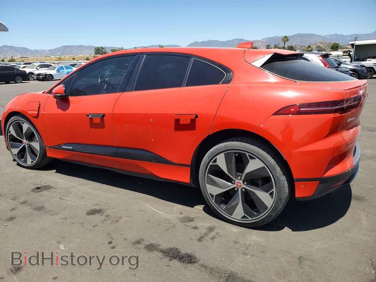2019 JAGUAR I-PACE - VIN: SADHD2S14K1F60228 - Фото 2