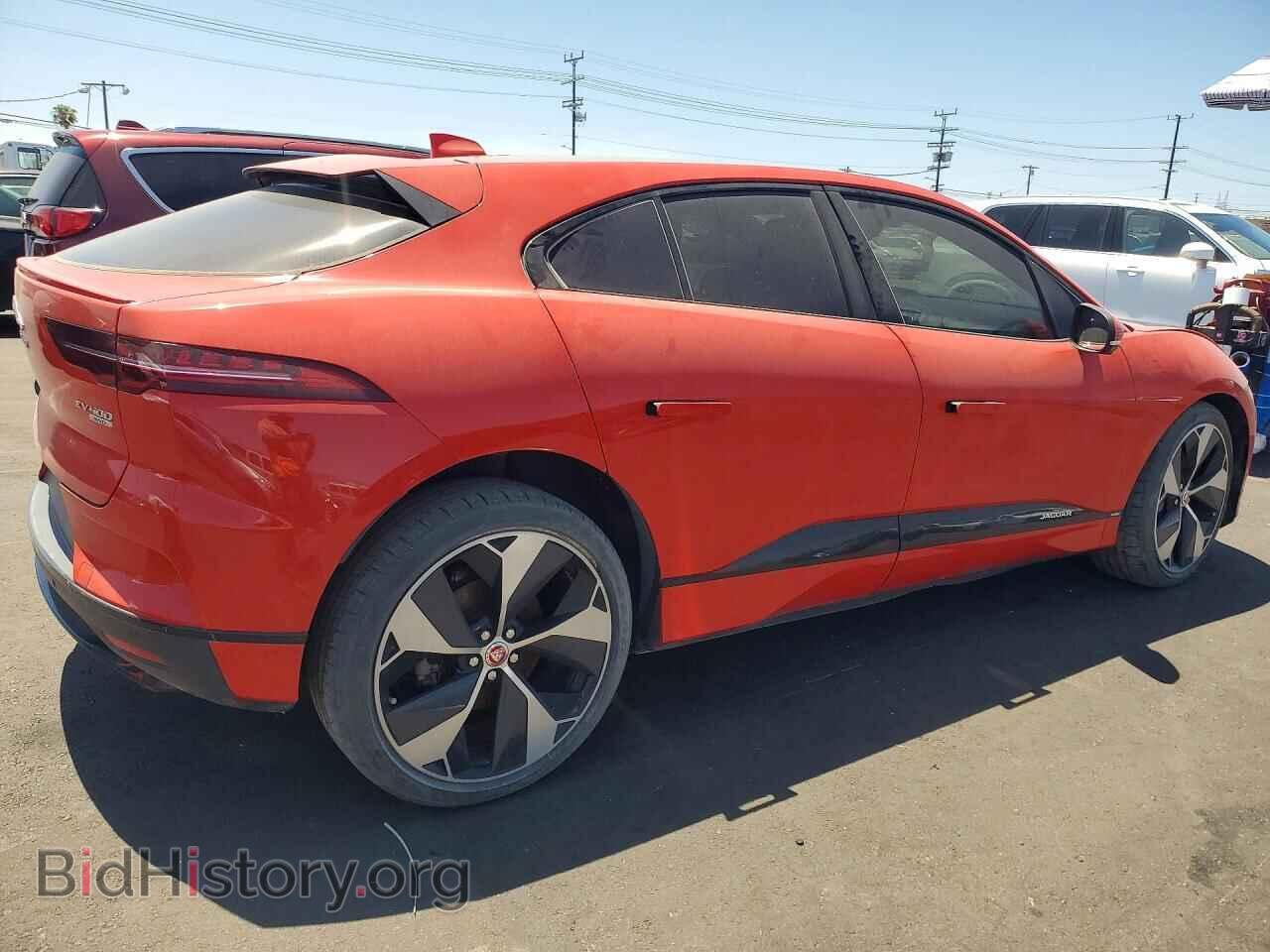 2019 JAGUAR I-PACE - VIN: SADHD2S14K1F60228 - Фото 3