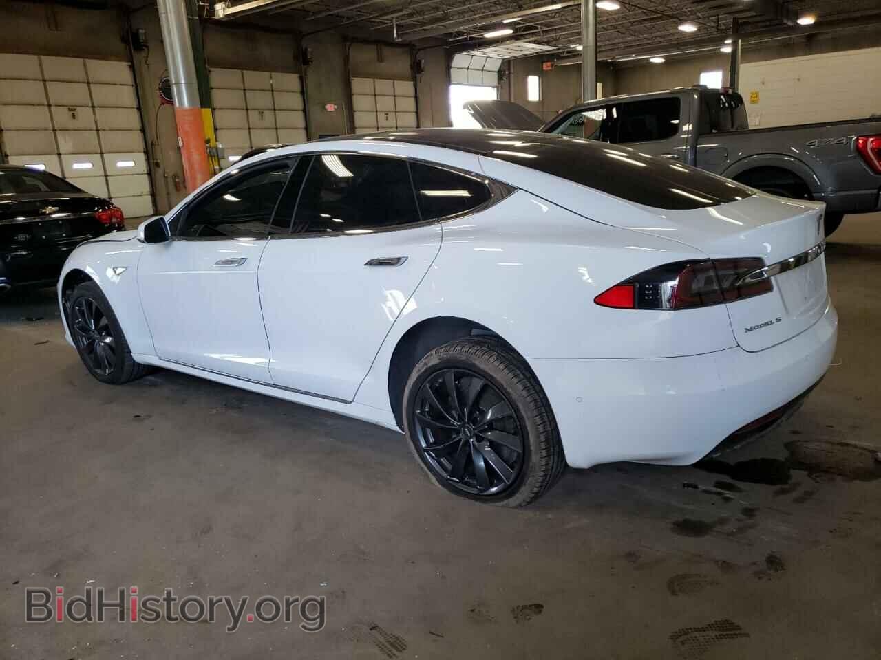 2016 TESLA MODEL S - VIN: 5YJSA1E28GF149743 - Photo 2