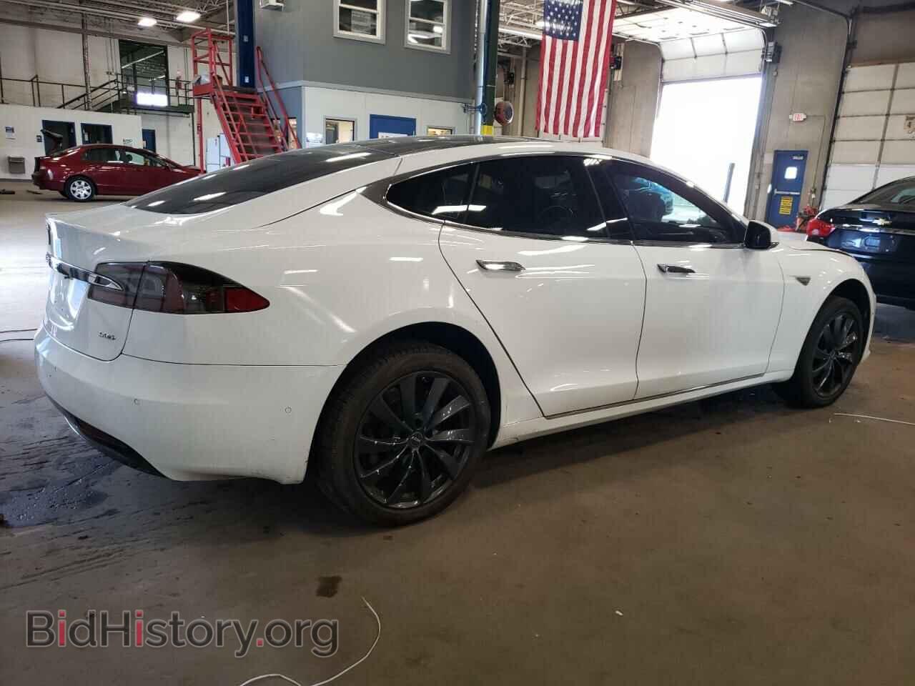 2016 TESLA MODEL S - VIN: 5YJSA1E28GF149743 - Photo 3