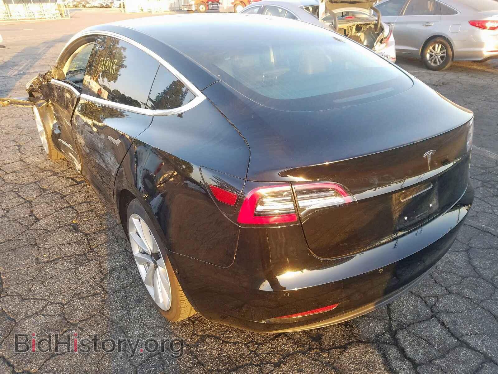 2018 TESLA MODEL 3 - VIN: 5YJ3E1EA1JF154581 - Фото 3