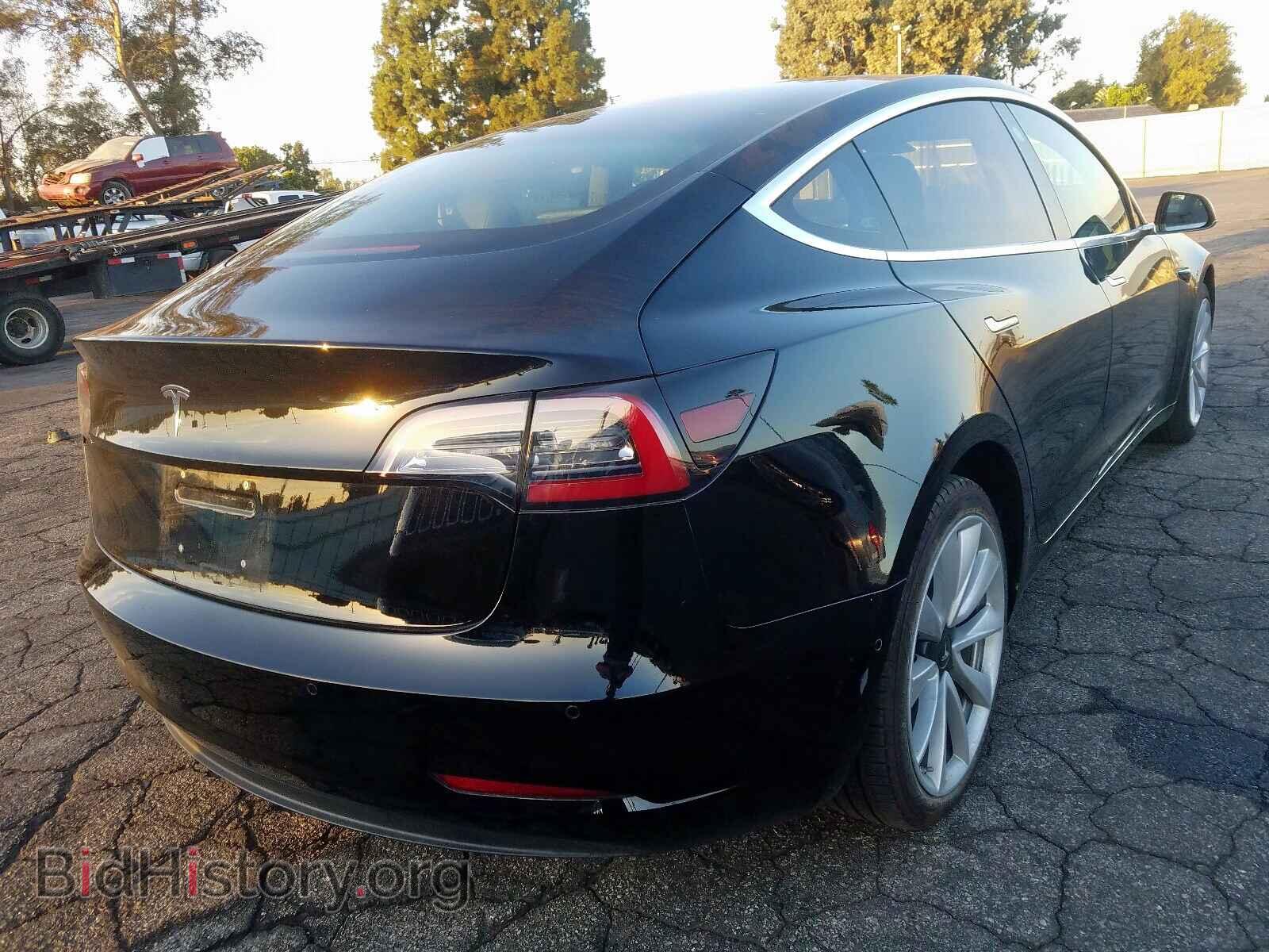 2018 TESLA MODEL 3 - VIN: 5YJ3E1EA1JF154581 - Фото 4