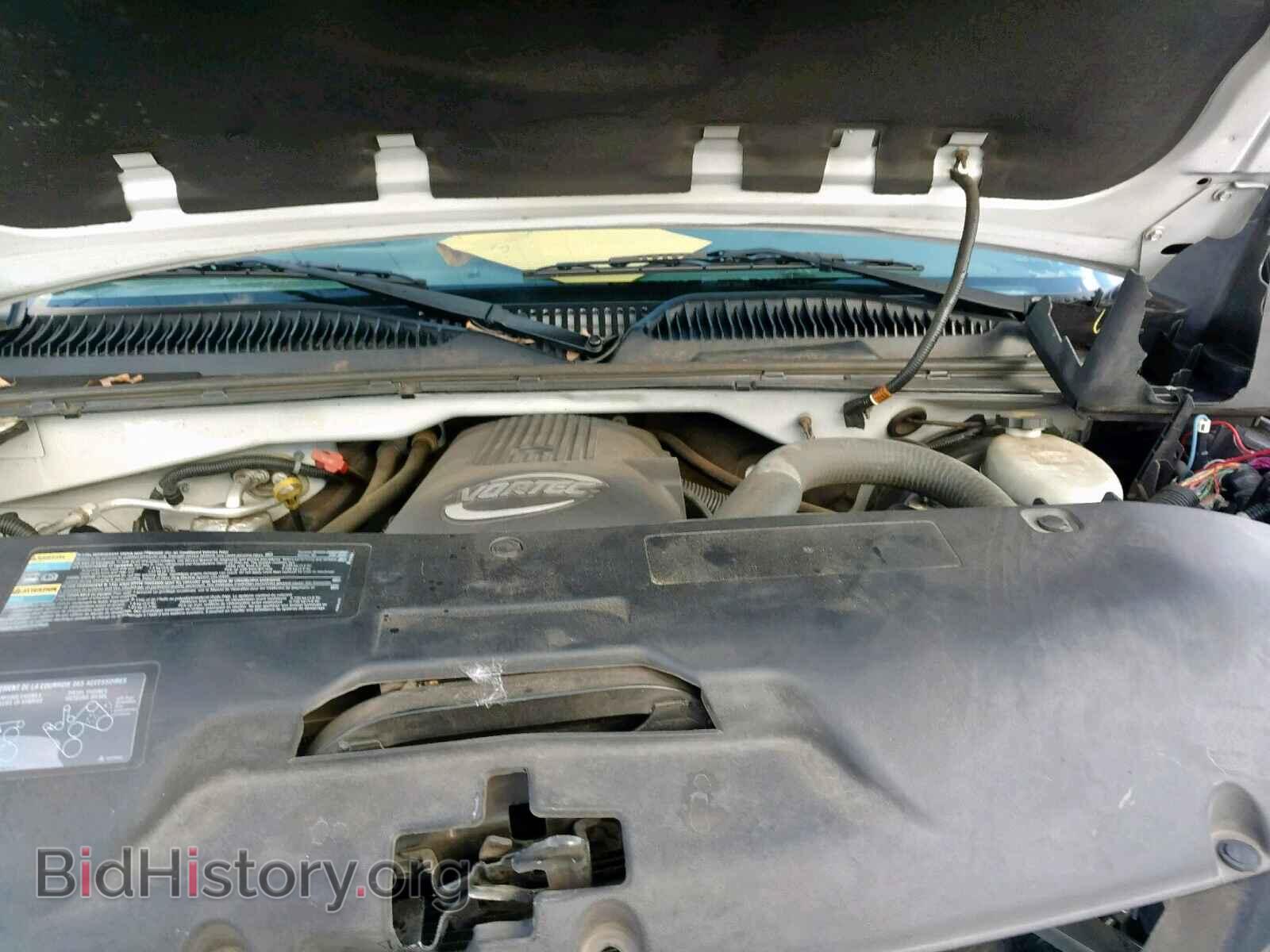 2004 GMC NEW SIERRA - VIN: 1GTEC14V34E111482 - Фото 7