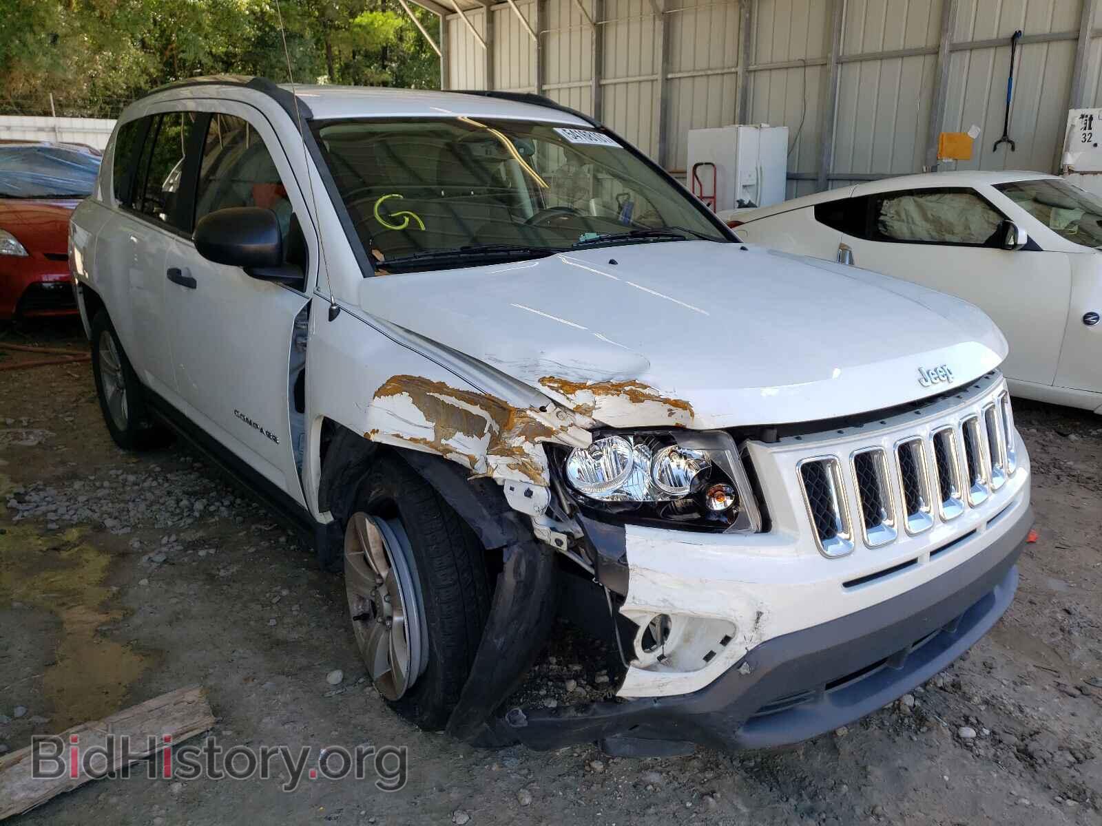 Photo 1C4NJCBBXED624052 - JEEP COMPASS 2014