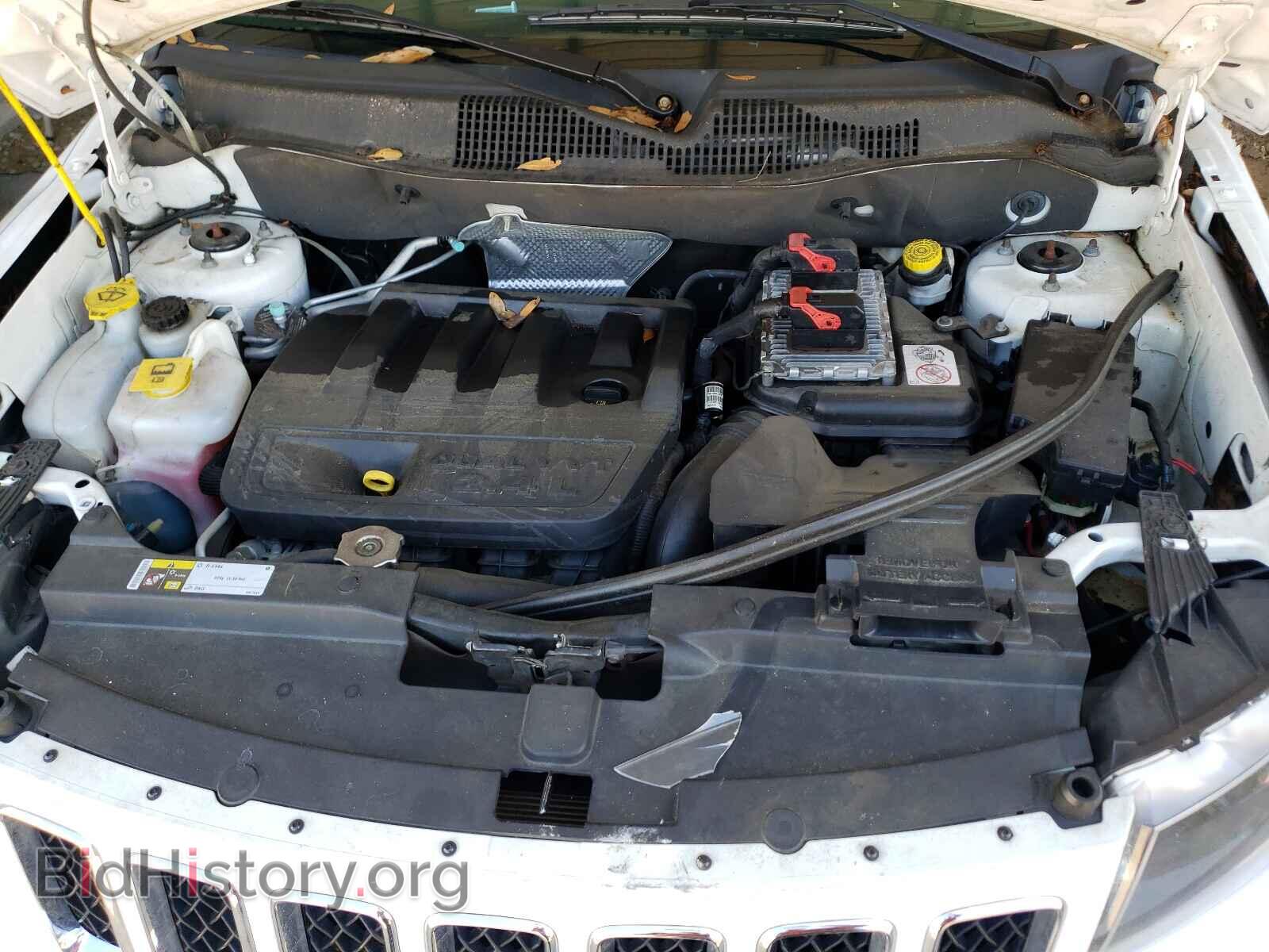 2014 JEEP COMPASS - VIN: 1C4NJCBBXED624052 - Photo 7