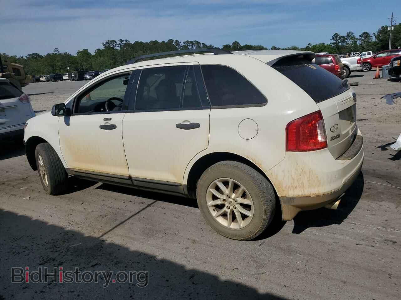 2013 FORD EDGE - VIN: 2FMDK3GC8DBC10665 - Фото 2