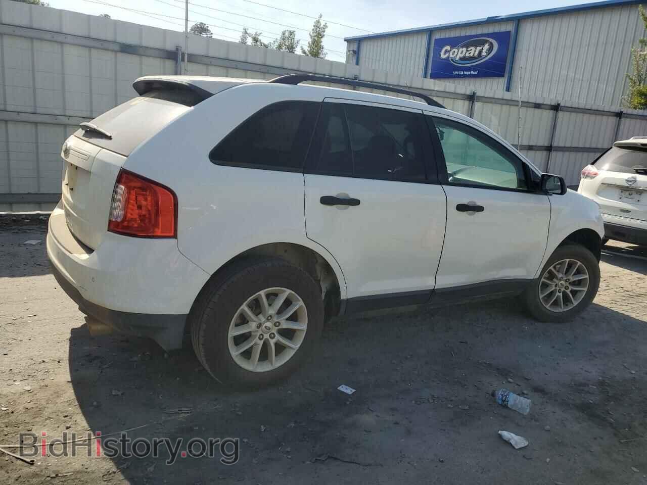 2013 FORD EDGE - VIN: 2FMDK3GC8DBC10665 - Фото 3
