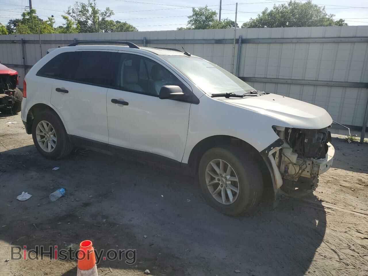 2013 FORD EDGE - VIN: 2FMDK3GC8DBC10665 - Фото 4