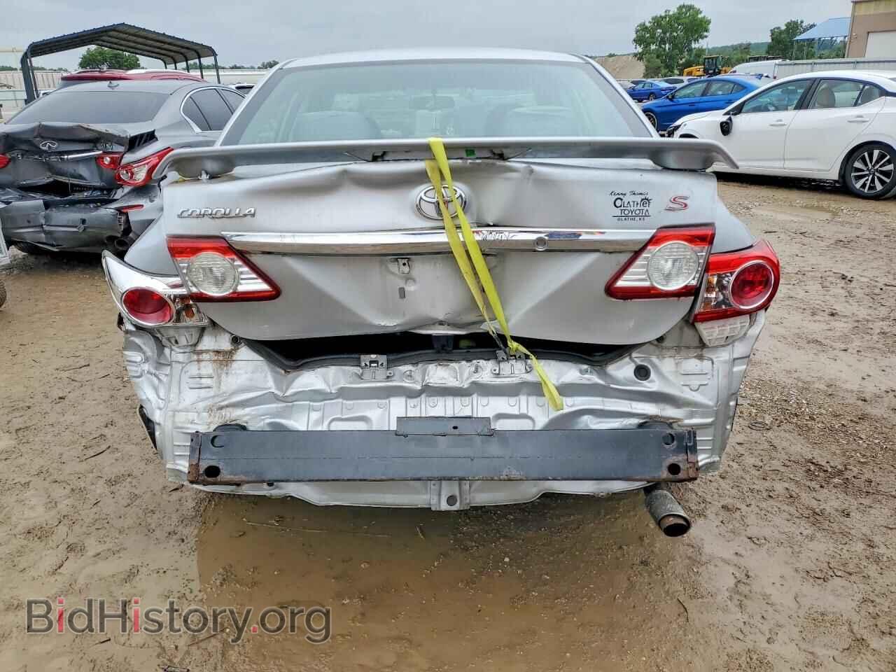 2012 TOYOTA COROLLA - VIN: 5YFBU4EE4CP006807 - Фото 6