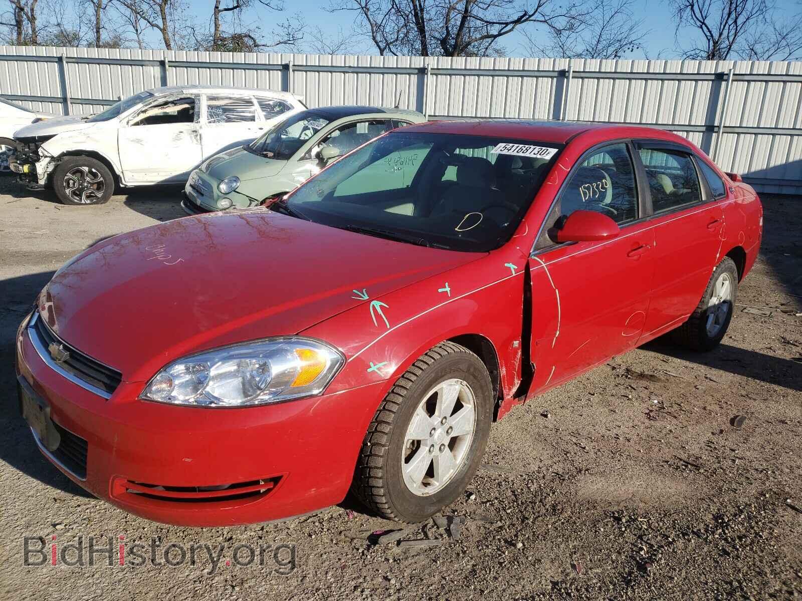 2008 CHEVROLET IMPALA - VIN: 2G1WT58N181246045 - Фото 2