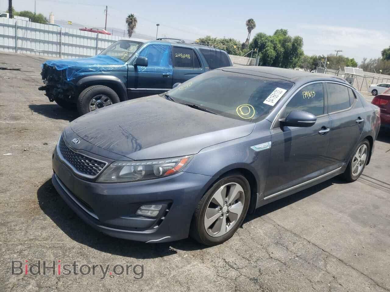 2014 KIA OPTIMA - VIN: KNAGN4AD1E5063916 - Photo 2