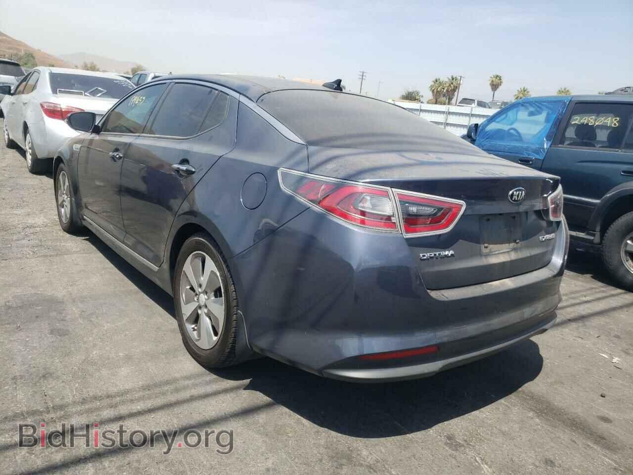 2014 KIA OPTIMA - VIN: KNAGN4AD1E5063916 - Photo 3