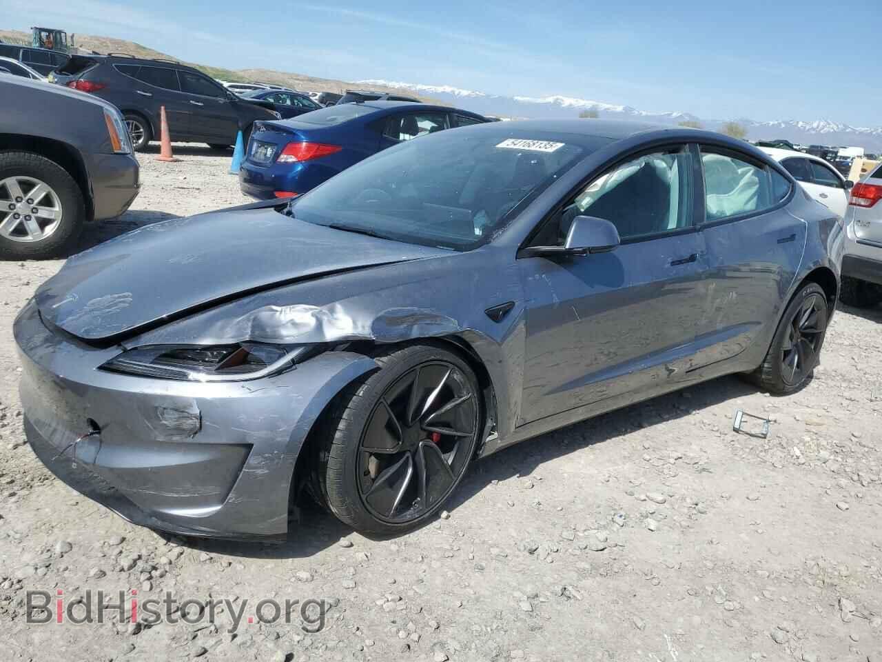 Фотография 5YJ3E1ET2RF899367 - TESLA MODEL 3 2024