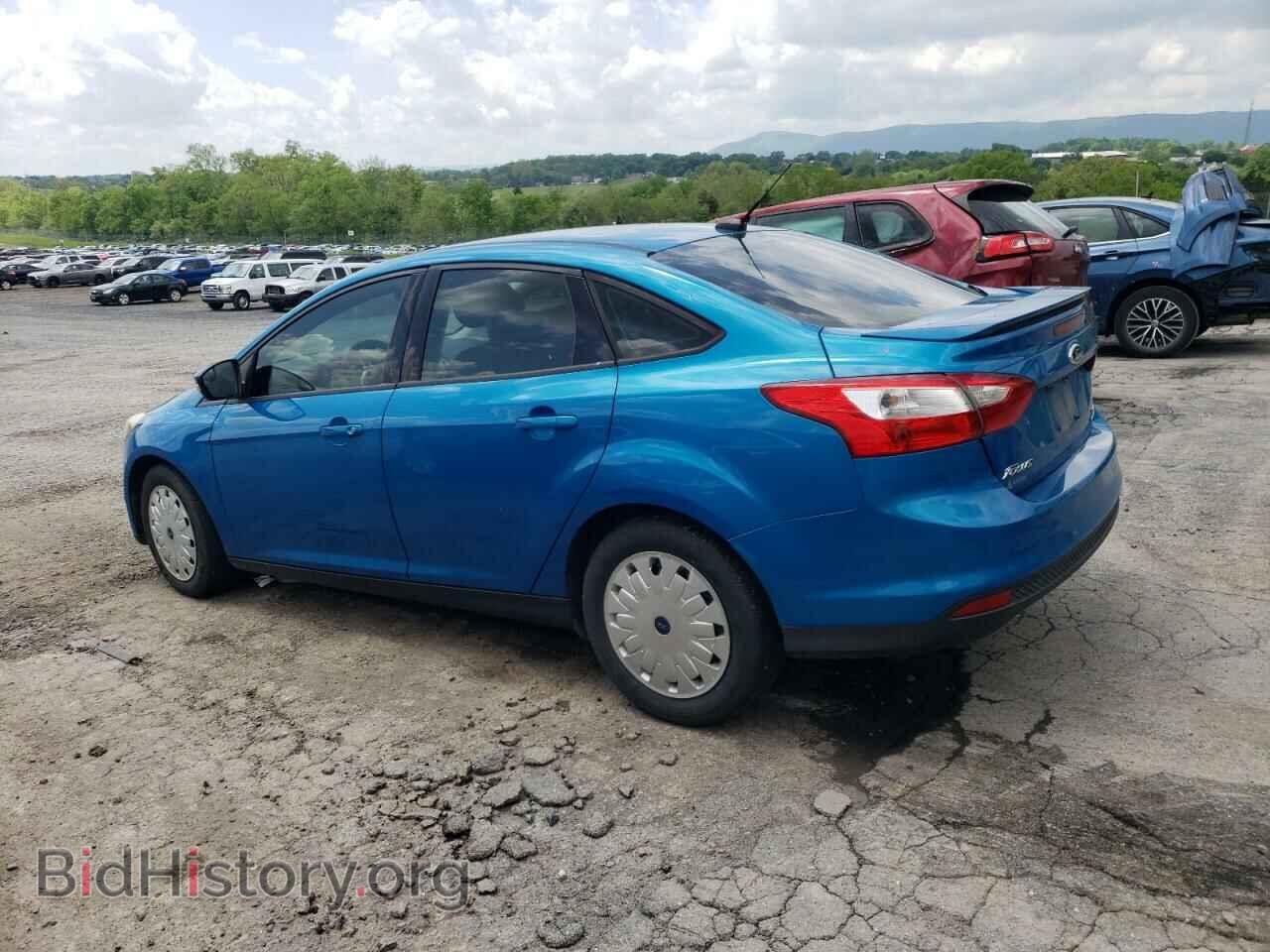 2013 FORD FOCUS - VIN: 1FADP3F29DL242030 - Фото 2