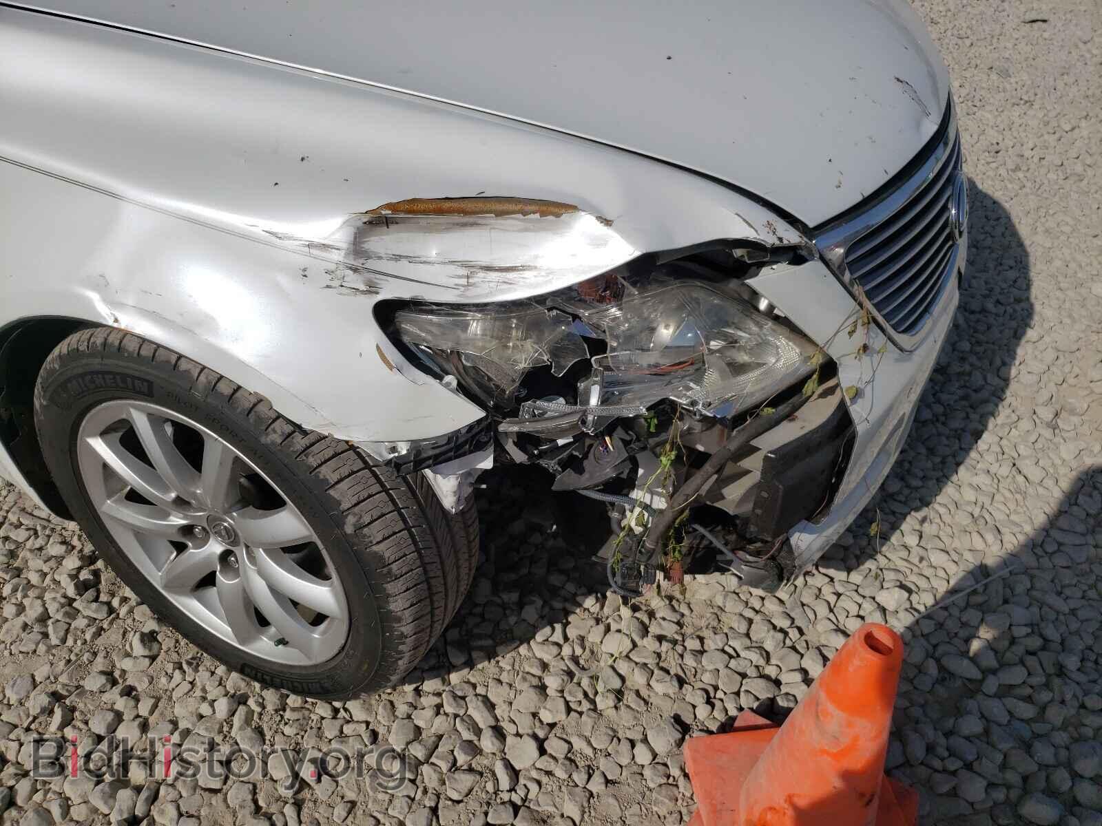 2008 LEXUS LS460 - VIN: JTHBL46F285076626 - Фото 9