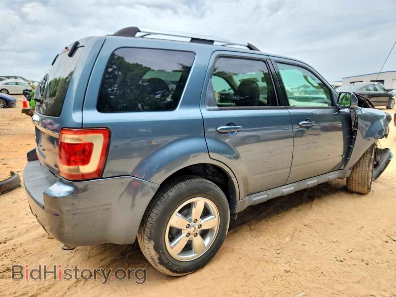 2011 FORD ESCAPE - VIN: 1FMCU0E78BKC36311 - Фото 3