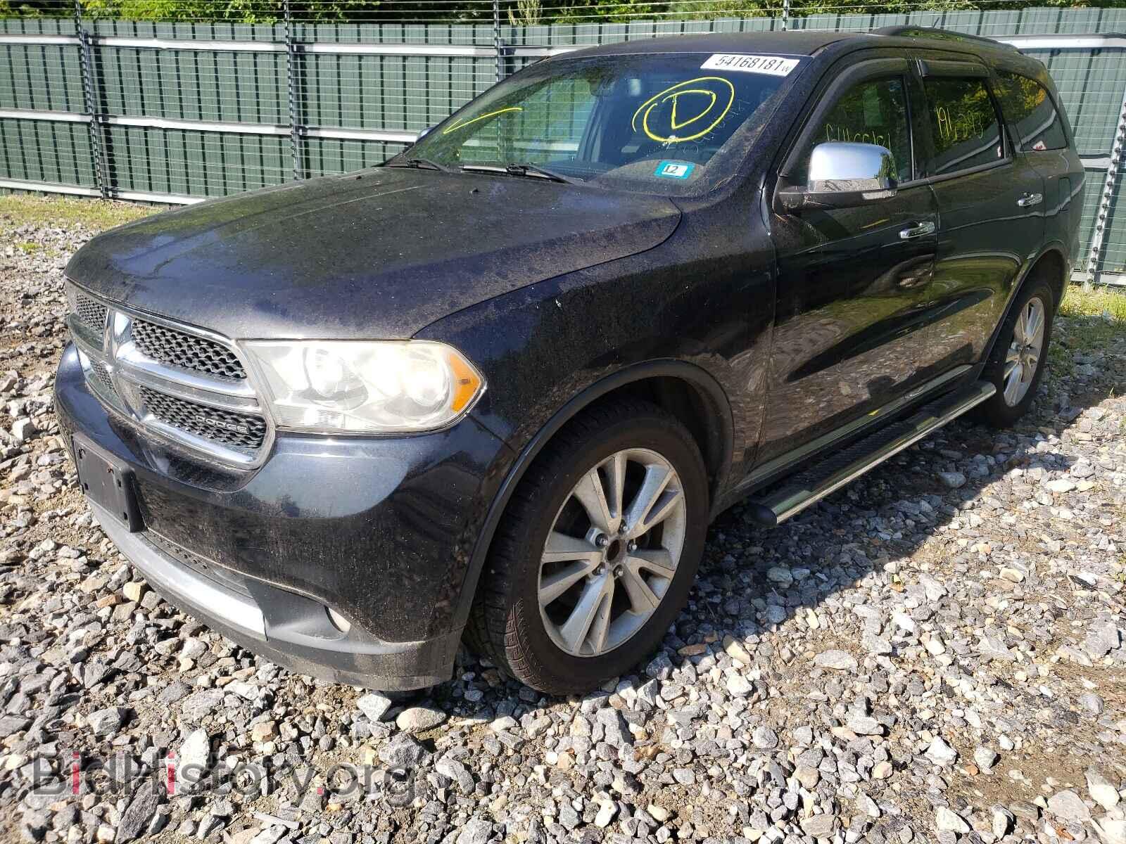2011 DODGE DURANGO - VIN: 1D4SE4GT0BC700087 - Photo 2