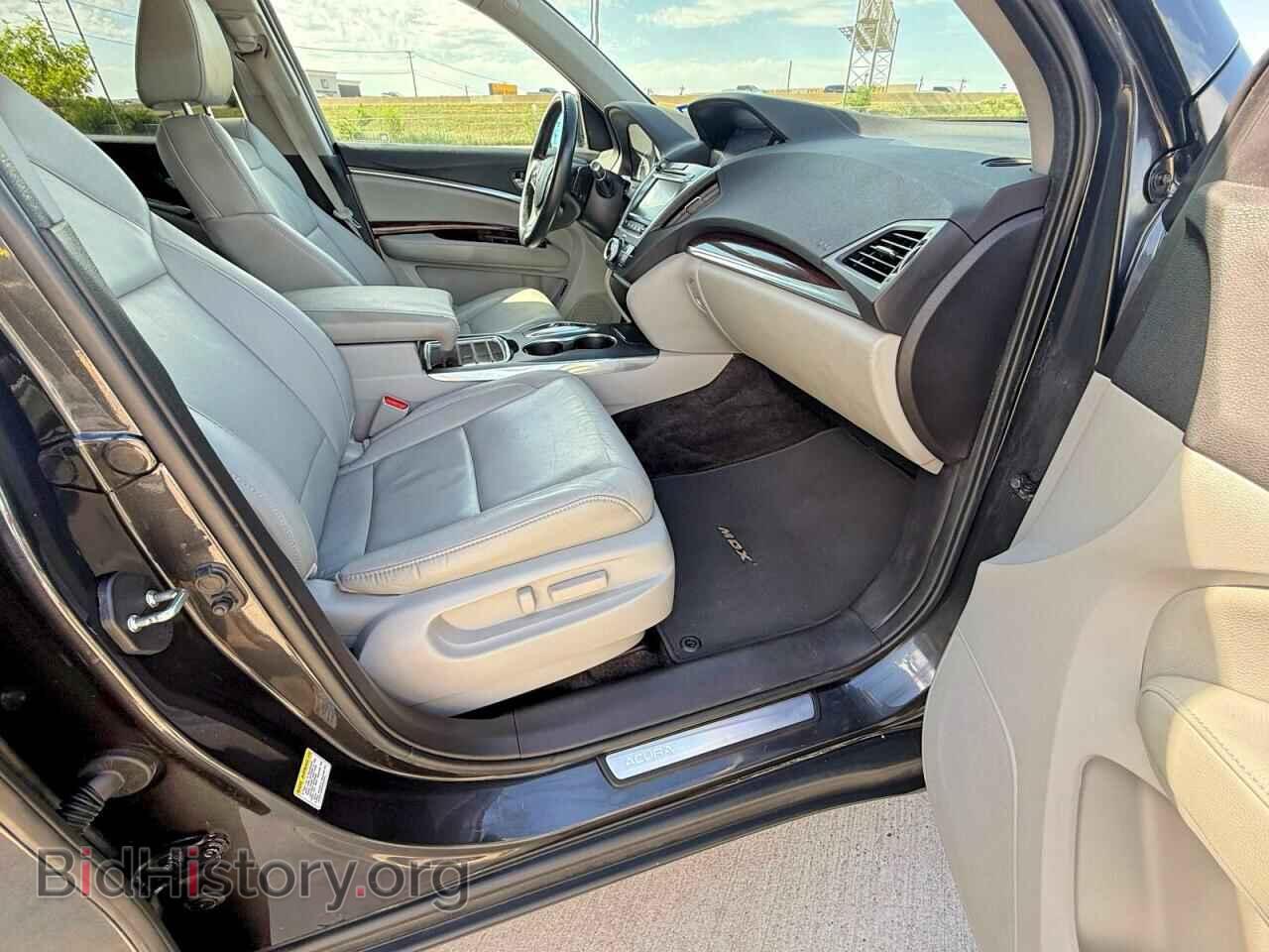 2016 ACURA MDX - VIN: 5FRYD4H47GB018317 - Фото 5