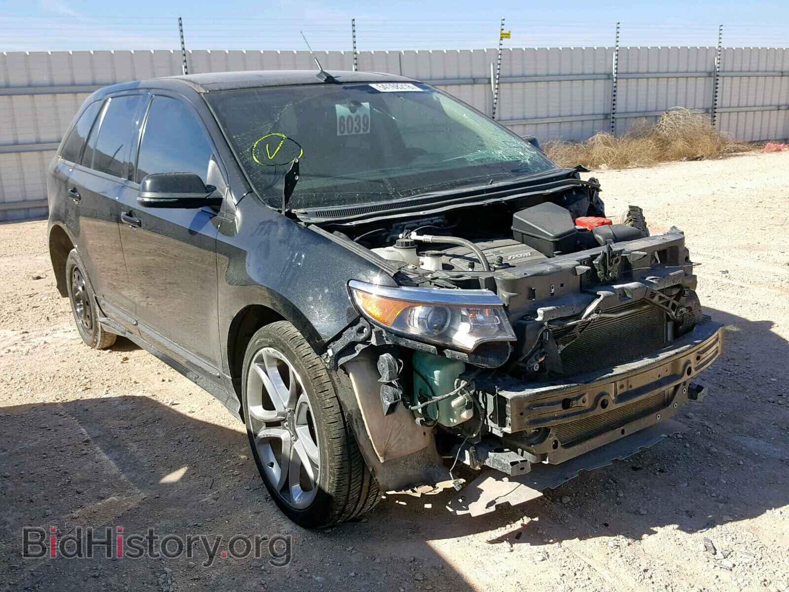 Фотография 2FMDK3AK6DBE33447 - FORD EDGE 2013