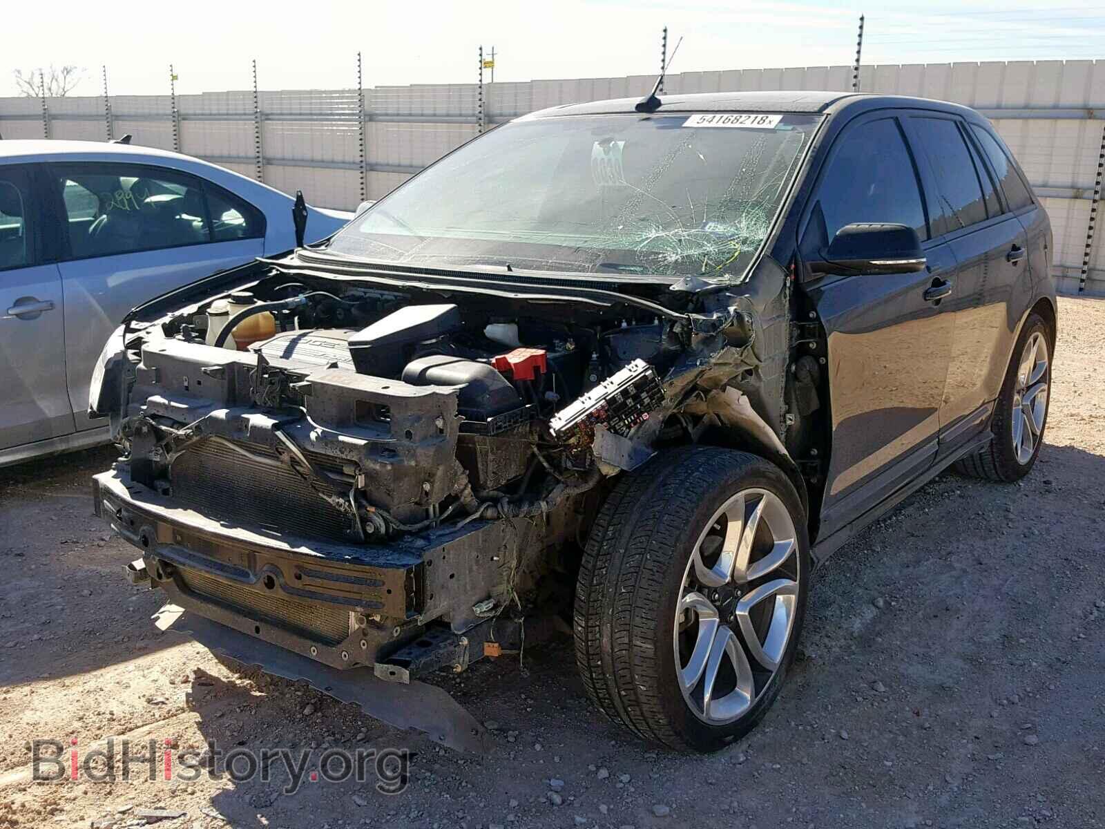 2013 FORD EDGE - VIN: 2FMDK3AK6DBE33447 - Фото 2