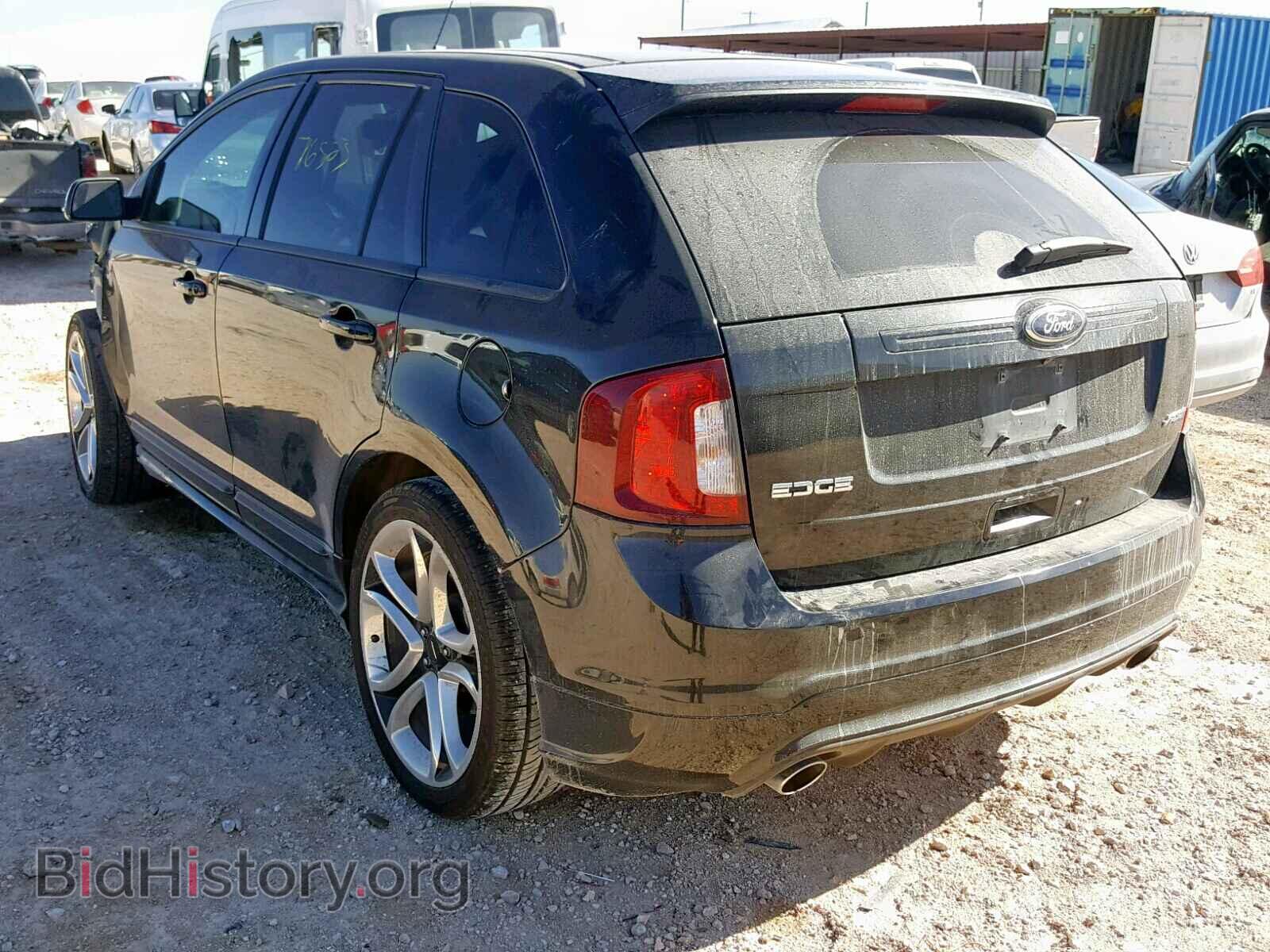 2013 FORD EDGE - VIN: 2FMDK3AK6DBE33447 - Фото 3