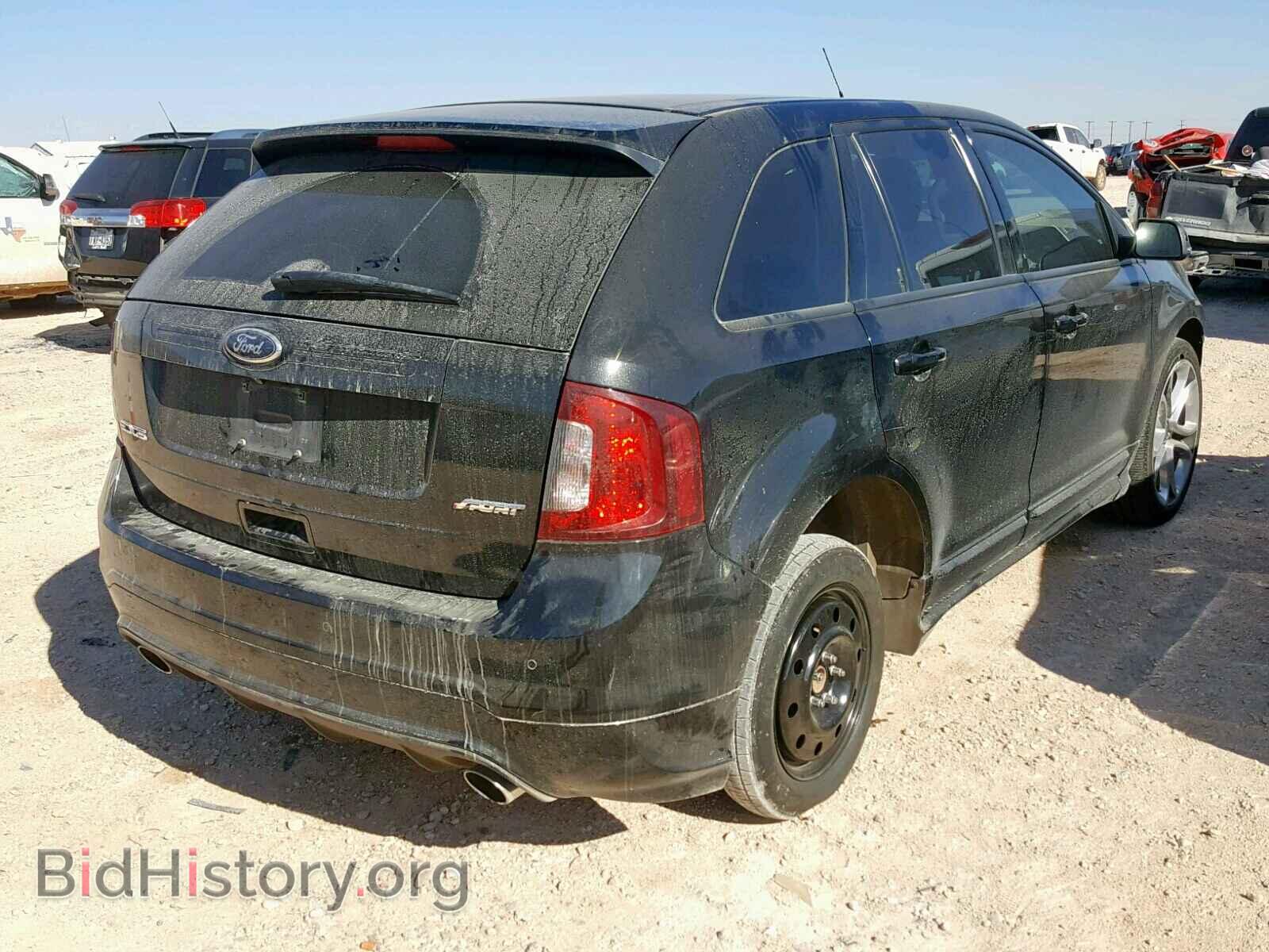 2013 FORD EDGE - VIN: 2FMDK3AK6DBE33447 - Фото 4