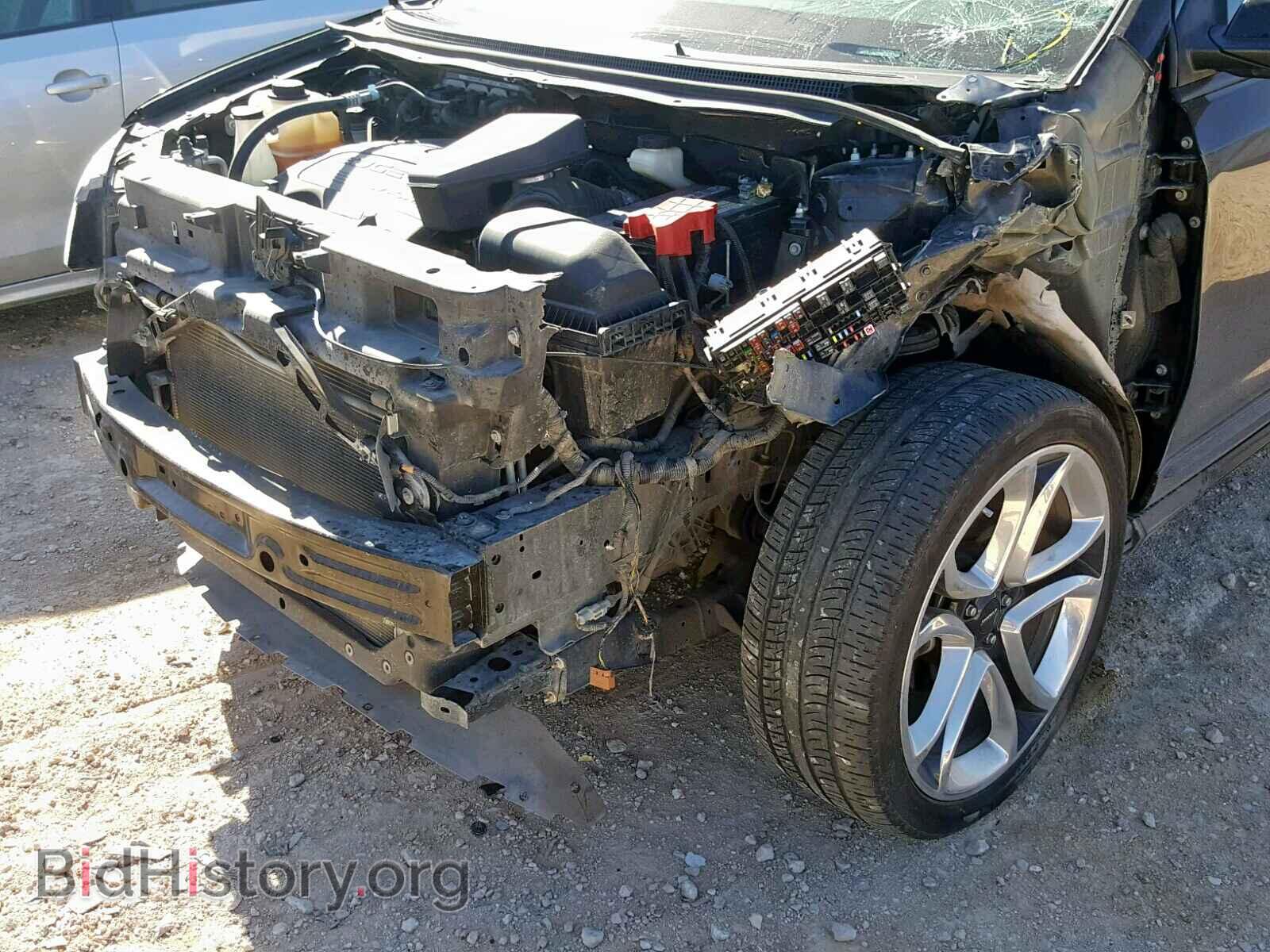 2013 FORD EDGE - VIN: 2FMDK3AK6DBE33447 - Фото 9