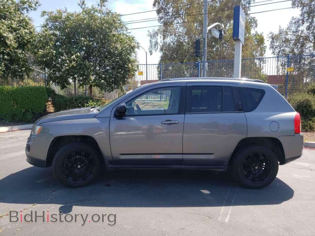 2012 JEEP COMPASS - VIN: 1C4NJDBB3CD683298 - Фото 2