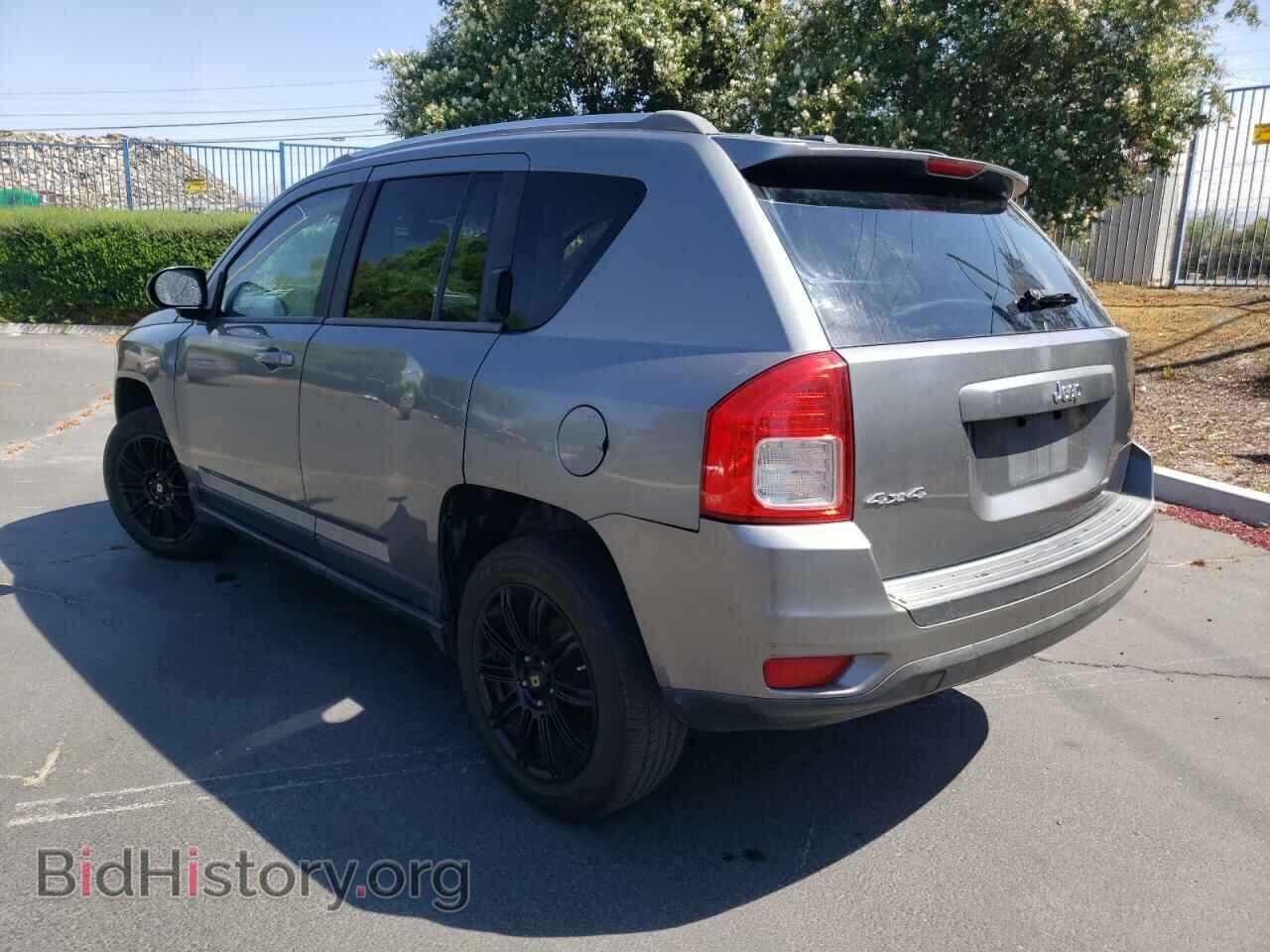 2012 JEEP COMPASS - VIN: 1C4NJDBB3CD683298 - Фото 3