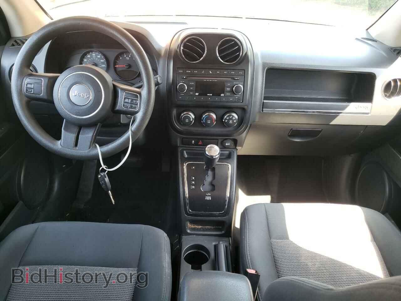 2012 JEEP COMPASS - VIN: 1C4NJDBB3CD683298 - Фото 5