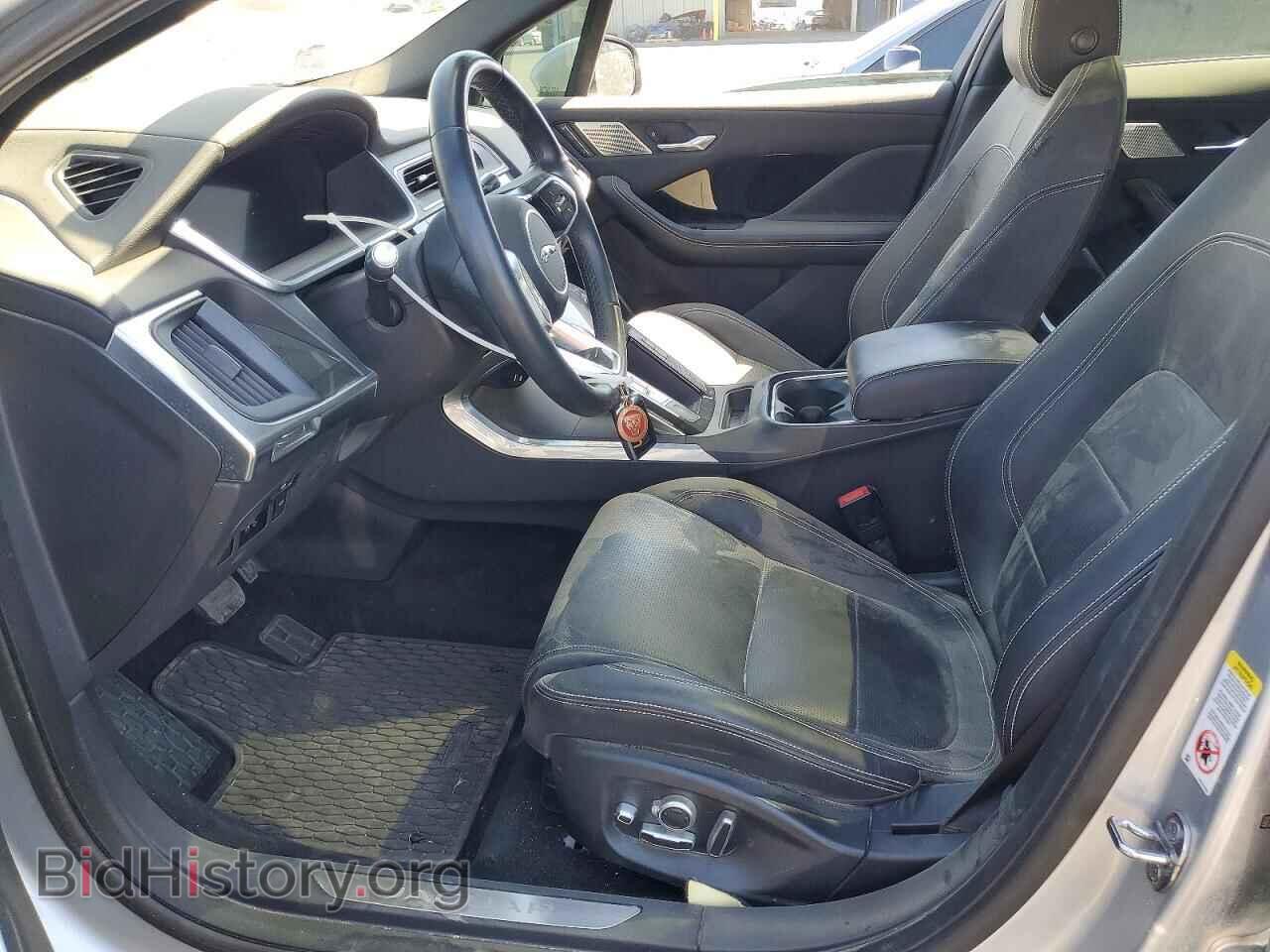 2019 JAGUAR I-PACE - VIN: SADHC2S15K1F75369 - Фото 7